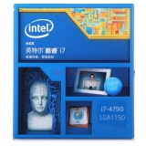 英特尔（Intel） 酷睿i7-4790 22纳米 Haswell全新架构盒装CPU （LGA...