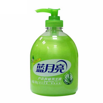 蓝月亮500G瓶装芦荟抑菌洗手液