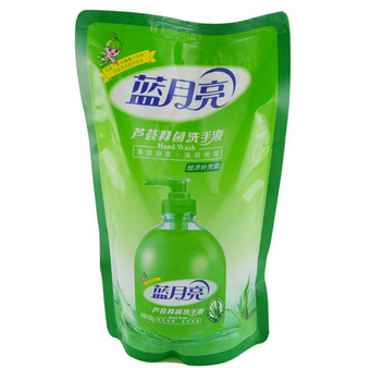蓝月亮500G袋装芦荟抑菌洗手液（经济补充装）