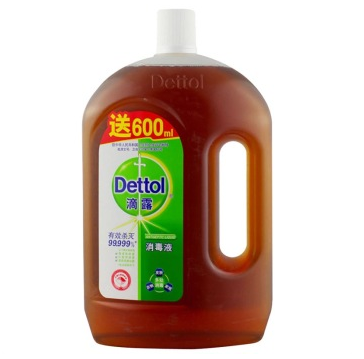 滴露Dettol消毒液1.8L