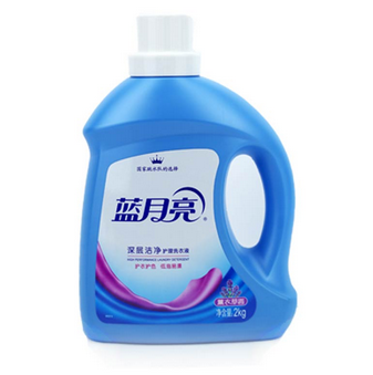 蓝月亮2KG 薰衣草深层护理洁净衣物洗衣液