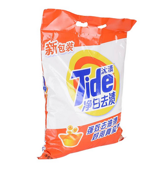 汰渍（Tide）1.36KG 净白去渍无磷洗衣粉(柠檬清新型)