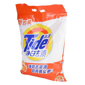 汰渍（Tide）1.36KG 净白去渍无磷洗衣粉(柠檬清新型)