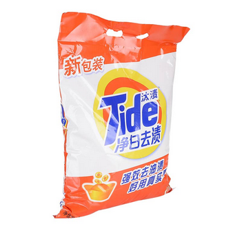汰渍（Tide）2.8KG 净白去渍无磷洗衣粉(柠檬清新型)