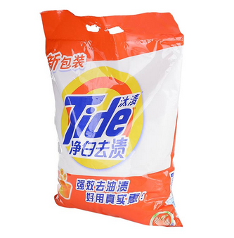 汰渍（Tide）2.8KG 净白去渍无磷洗衣粉(柠檬清新型)