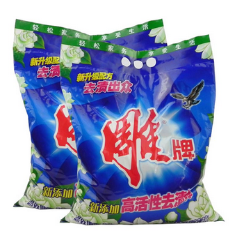 雕牌 纳爱斯超效加酶洗衣粉2.438kg