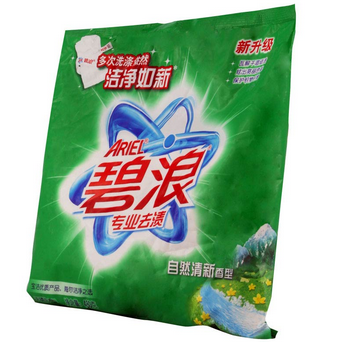 碧浪 专业去渍无磷洗衣粉(自然清香)480G/袋