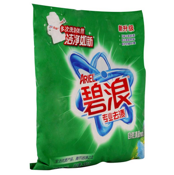 碧浪 专业去渍无磷洗衣粉(自然清香)480G/袋