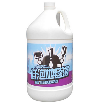 都洁（Dujie）3.8L低泡地毯清洁剂