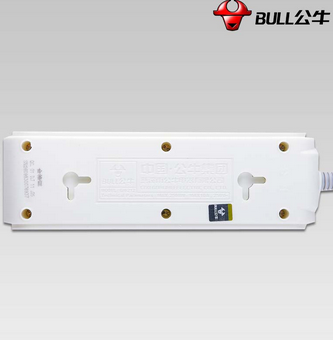 公牛（BULL) GN-212 电源插座接线板 1.8米