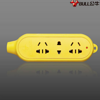 公牛（BULL）GN-C4 三孔工程系列无线电源插座