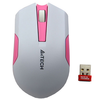 双飞燕（A4TECH）G3-200N 同步灵高效精准无线鼠标