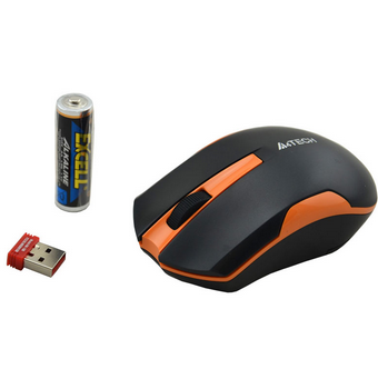 双飞燕（A4TECH）G3-200N 同步灵高效精准无线鼠标