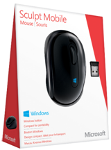 微软 无线舒适便携鼠标