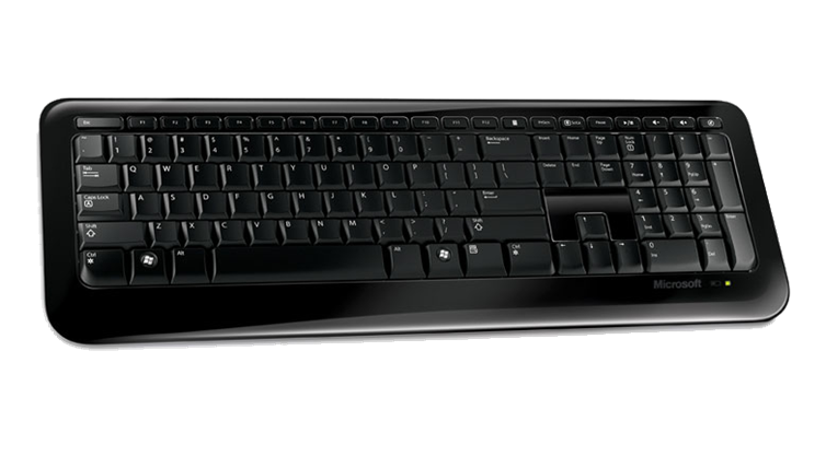 微软无线800键盘