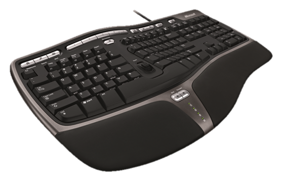 微软人体工学键盘 4000 