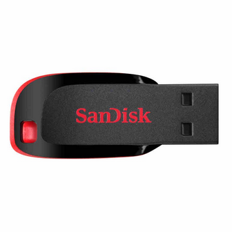 闪迪（Sandisk）Cz50-64GB超薄酷刃高速迷你型加密U盘