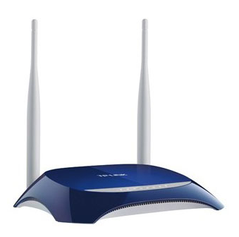 TP-LINK TL-WR841N 300M无线路由器