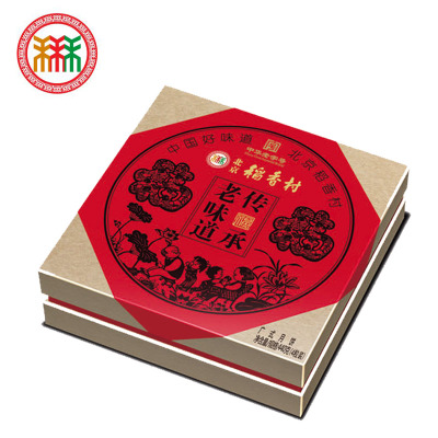 [北京稻香村月饼] 传承老味道 月饼礼盒440g