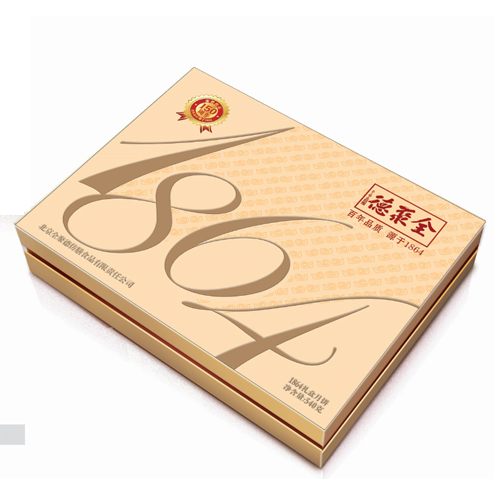 [全聚德月饼]1864礼盒月饼礼盒510g