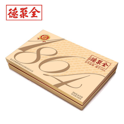 [全聚德月饼]1864礼盒月饼礼盒510g