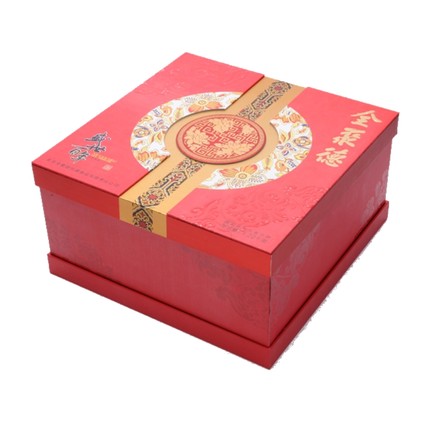 [全聚德月饼]盛世百年月饼礼盒860g