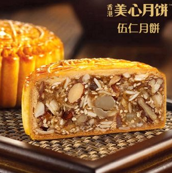 [美心月饼]美心伍仁月饼礼盒740g