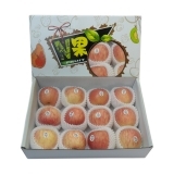 [生态水果] 山东富士苹果水果礼盒3500g