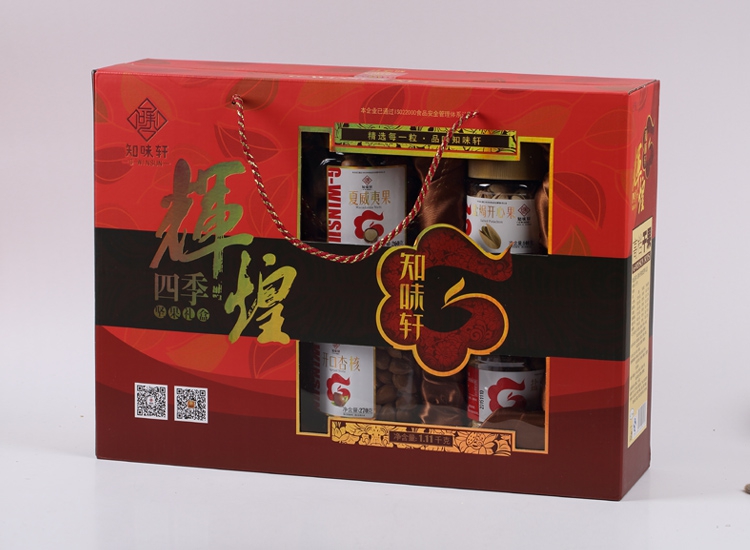 [知味轩干果]辉煌盛世干果礼盒1060g