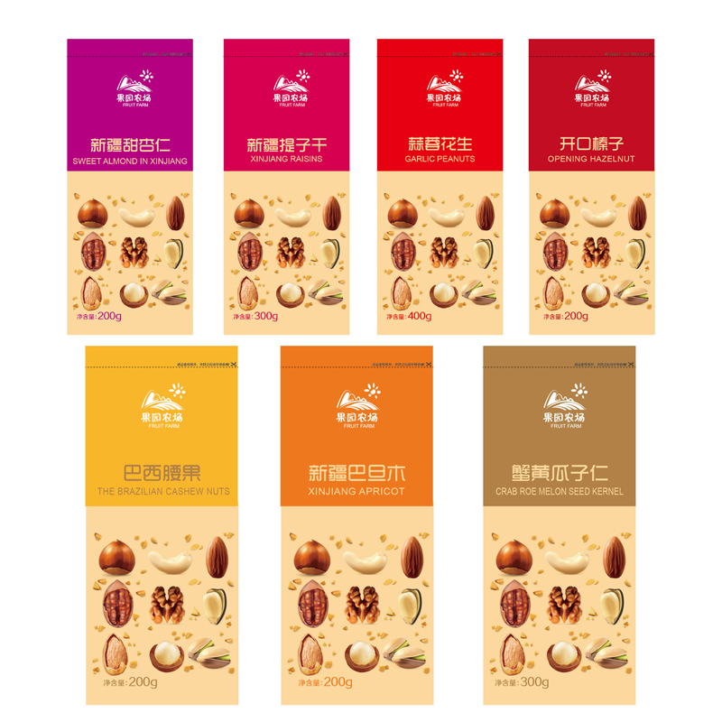 [果园农场干果]如果爱干果礼盒2580g