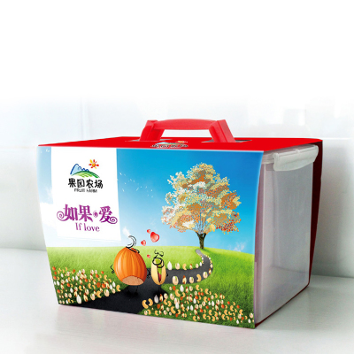 [果园农场干果]如果爱干果礼盒2580g