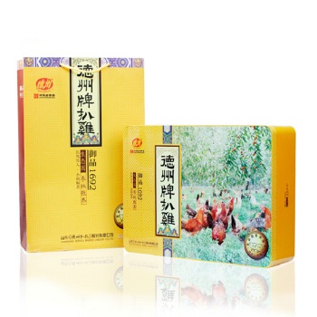 [德州扒鸡]保鲜御品1692扒鸡礼盒1100g