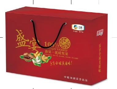 [中粮干果]美滋滋盛宴C款干果礼盒1138g