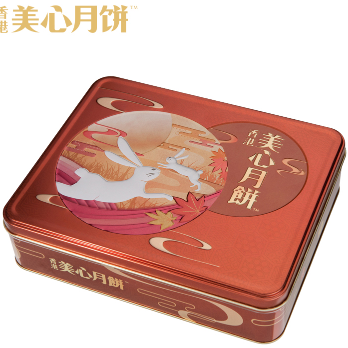 [美心月饼]美心伍仁月饼礼盒740g