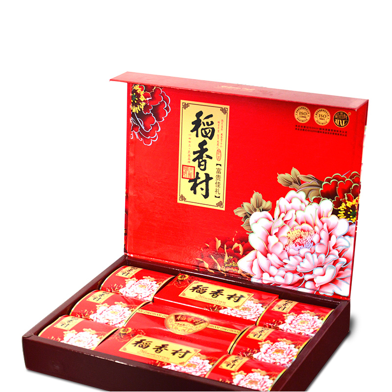 [河北稻香村月饼]富贵佳礼月饼礼盒600g