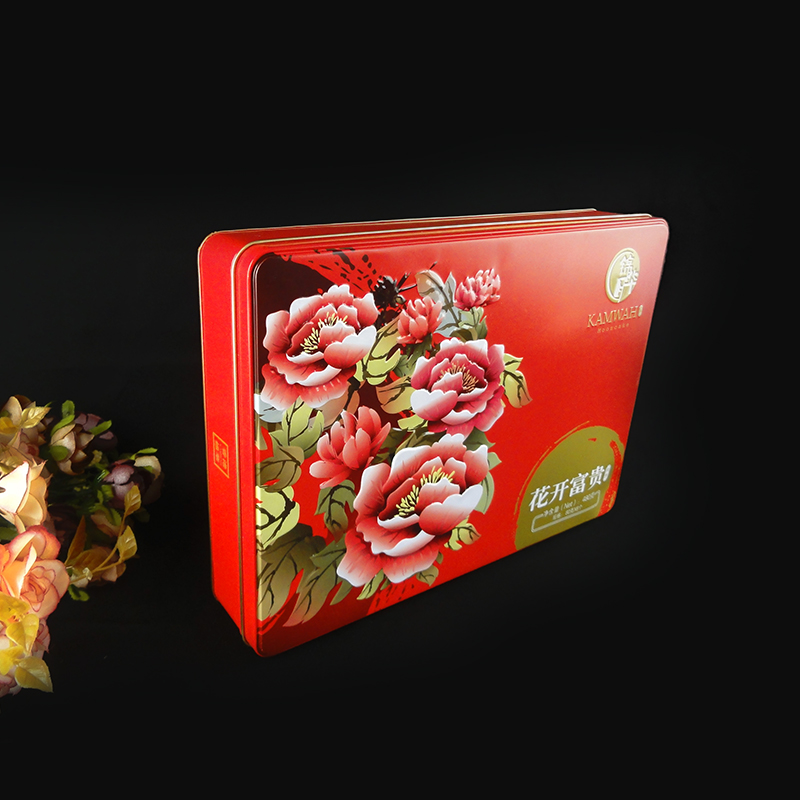 [锦华月饼] 花开富贵 月饼礼盒480g