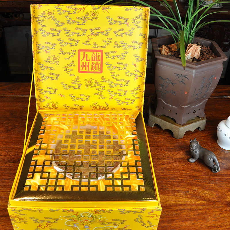 [御茶膳房月饼]龙镇九州（双方）月饼礼盒1440g