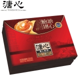 [溏心月饼] 溏心鲍翅 月饼礼盒680g