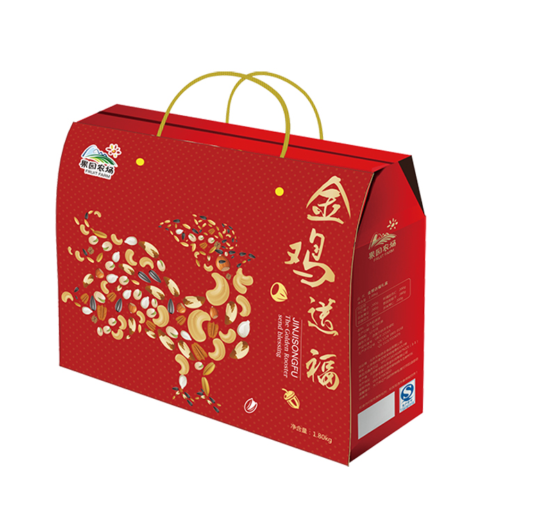[果园农场干果]果园农场金鸡送福2180g