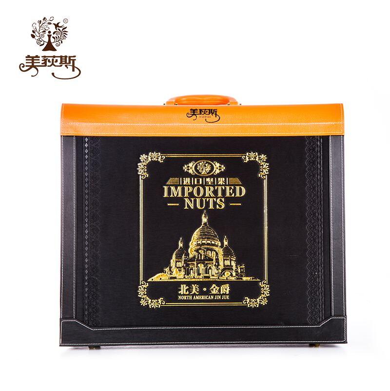 [美荻斯干果] 北美金爵干果礼盒2030g 