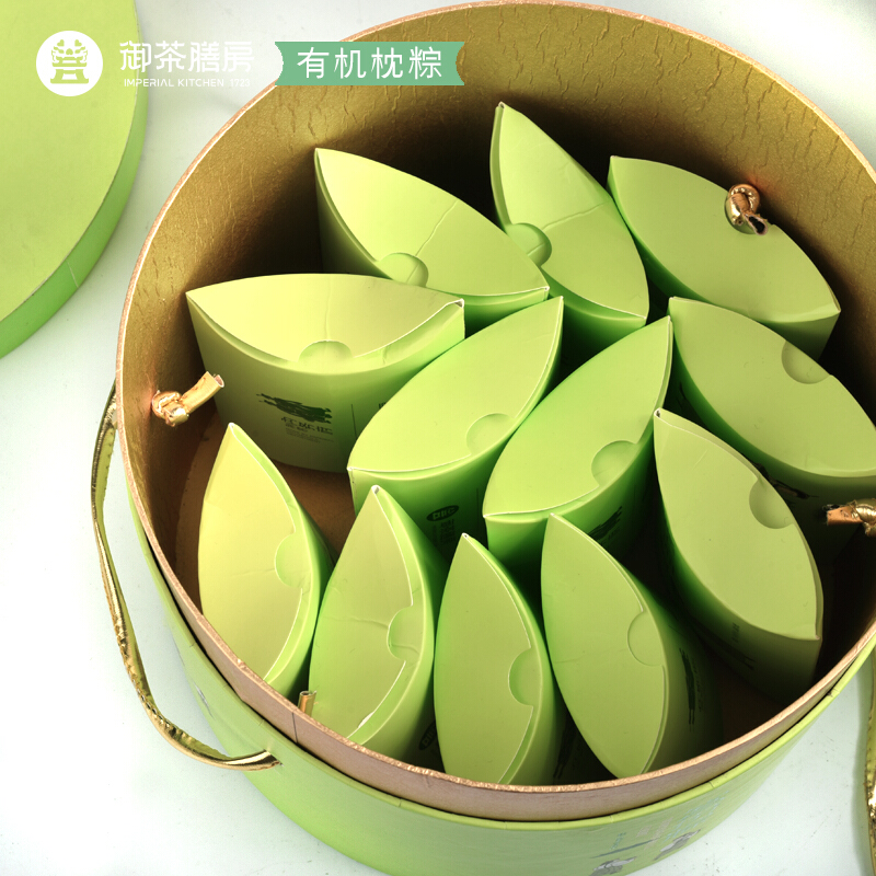 [御茶膳房粽子]宫份粽圆桶正粽子礼盒1330g