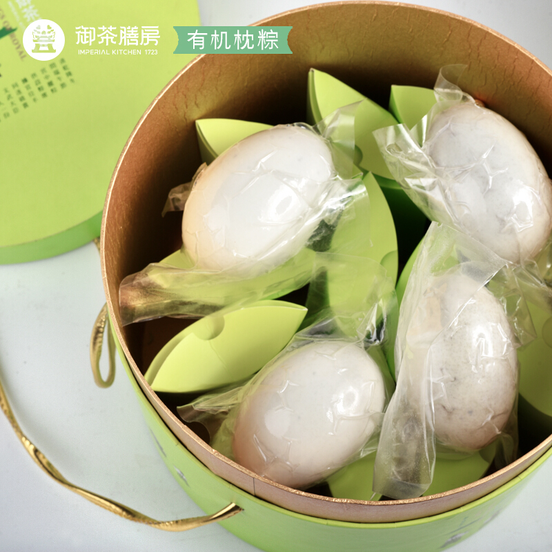 [御茶膳房粽子]宫份粽圆桶正粽子礼盒1330g