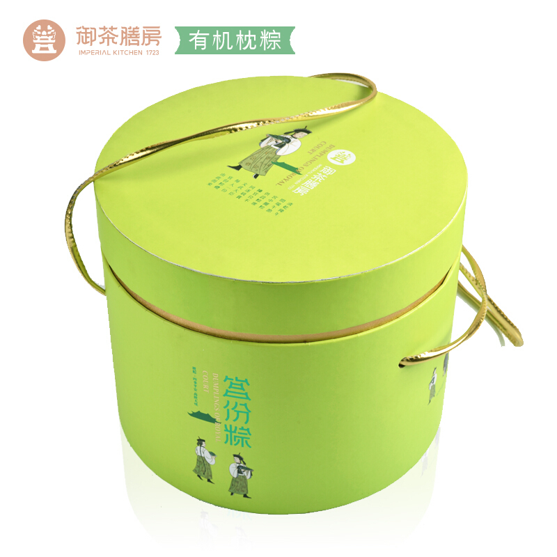 [御茶膳房粽子]宫份粽圆桶正粽子礼盒1330g
