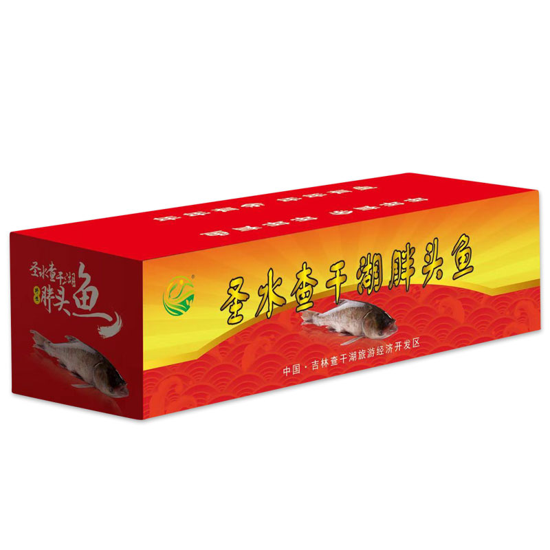 查干湖一号胖头鱼5.0-6.0斤