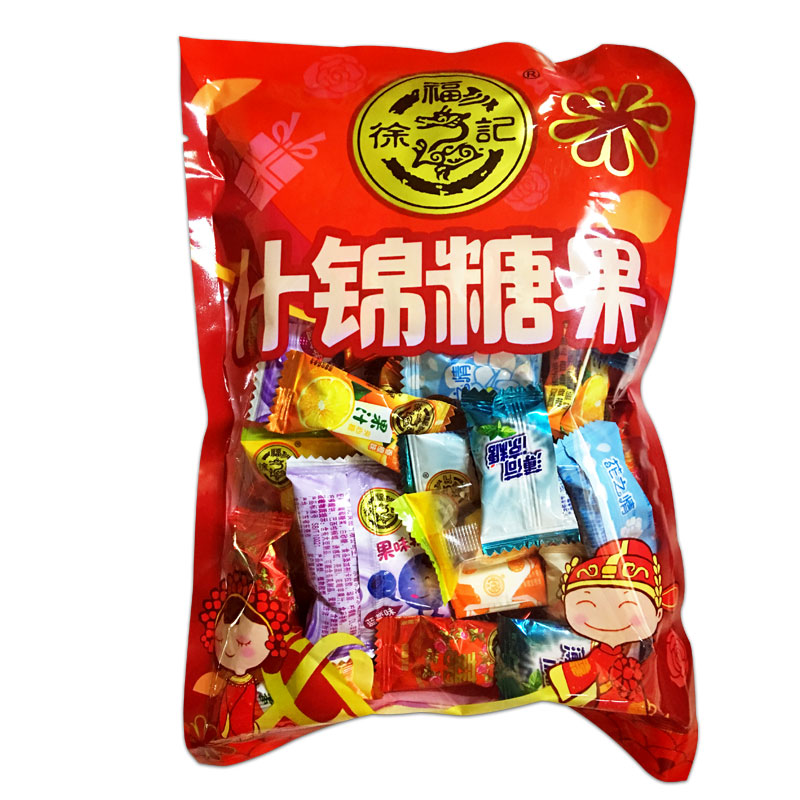 徐福记过大年糖果礼盒1200g